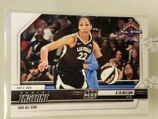 2024 Panini Instant WNBA All-Star #127 A'Ja Wilson Las Vegas Aces 