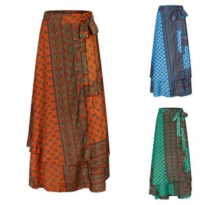 maxi wrap skirt plus size