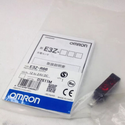 One New Omron E3Z-R66 photoelectric sensor E3Z-R66