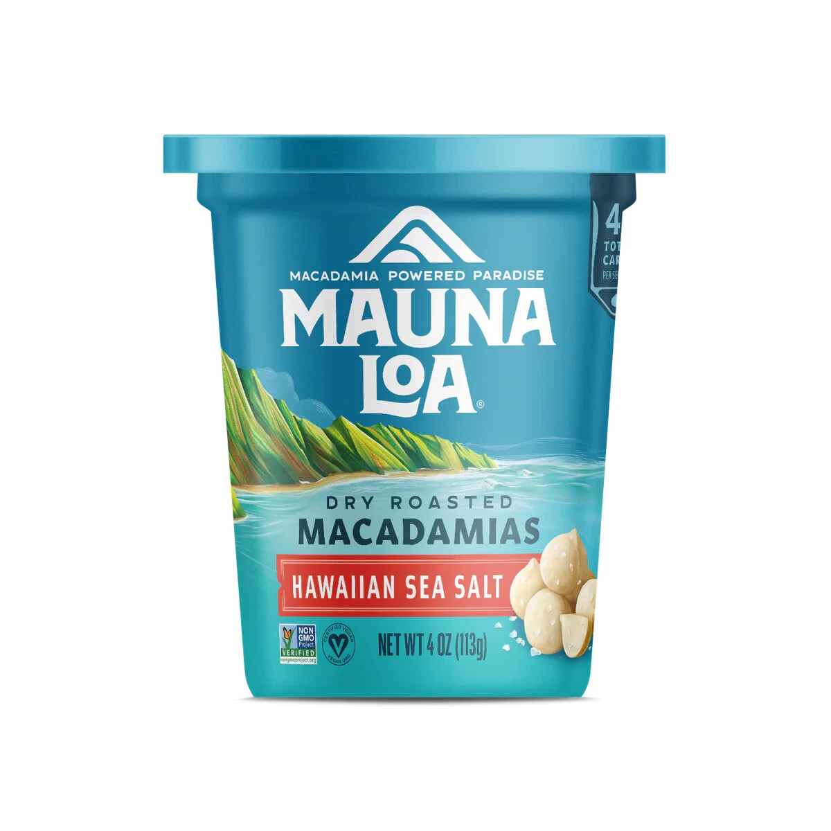 MAUNA LOA 6種類セット MAUNALOA(マウナロア) マカダミアナッツ塩味6缶セット (ハワイ お土産