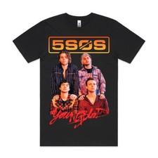 5 Seconds of Summer T-Shirt Pop Band Family Fan Music Pop Culture AS Colour