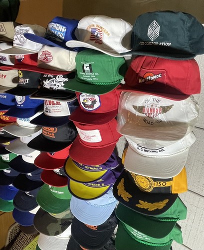 Vintage Lot ~ Trucker Hüte ~ Farm ~ Trucking ~ Authentic ~ Vintage Trucker Hüte - Bild 10 von 16