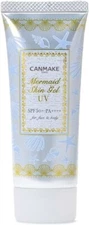 Canmake Mermaid Skin Gel UV 02 White 41g Makeup Base 41g