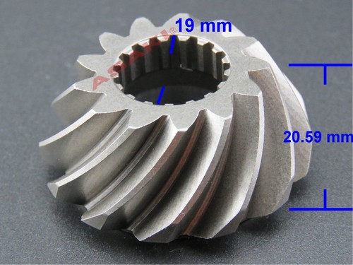For YAMAHA Gear Set 67F-6D96070-FF = (6D9-45551-00+67F-45560-00+67F-45570-00) - Picture 2 of 10