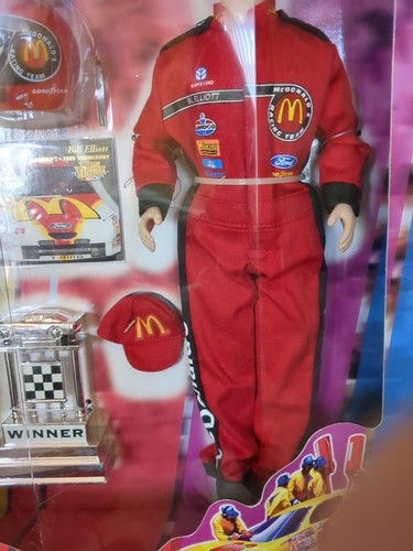 Bill Elliott NASCAR 12" Collector Figure McDonalds Special Ed 1997 See pics - Picture 5 of 13