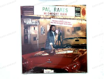 Pal Rakes - Midnight Rain US LP 1988 |