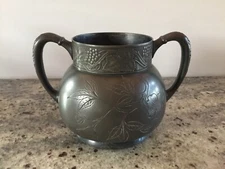 Vintage Pairpoint Mfg Co Quadruple Plate Sugar Pot  324