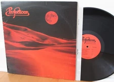 PROJECTIONS s/t LP (Projectile Records, orig 1981) VG++ Private Jazz Funk Fusion