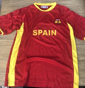 spain national football team jersey