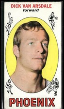 1969-70 Topps #31 Dick Van Arsdale