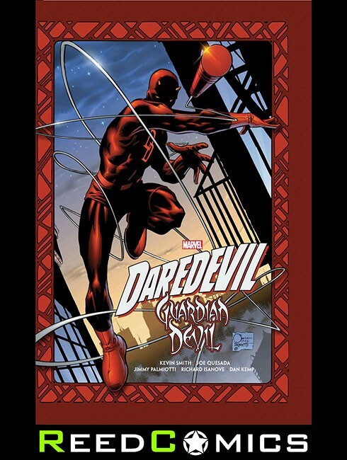 DAREDEVIL GUARDIAN DEVIL GALLERY EDITION HARDCOVER Collects (1998) #1-8 and #1/2