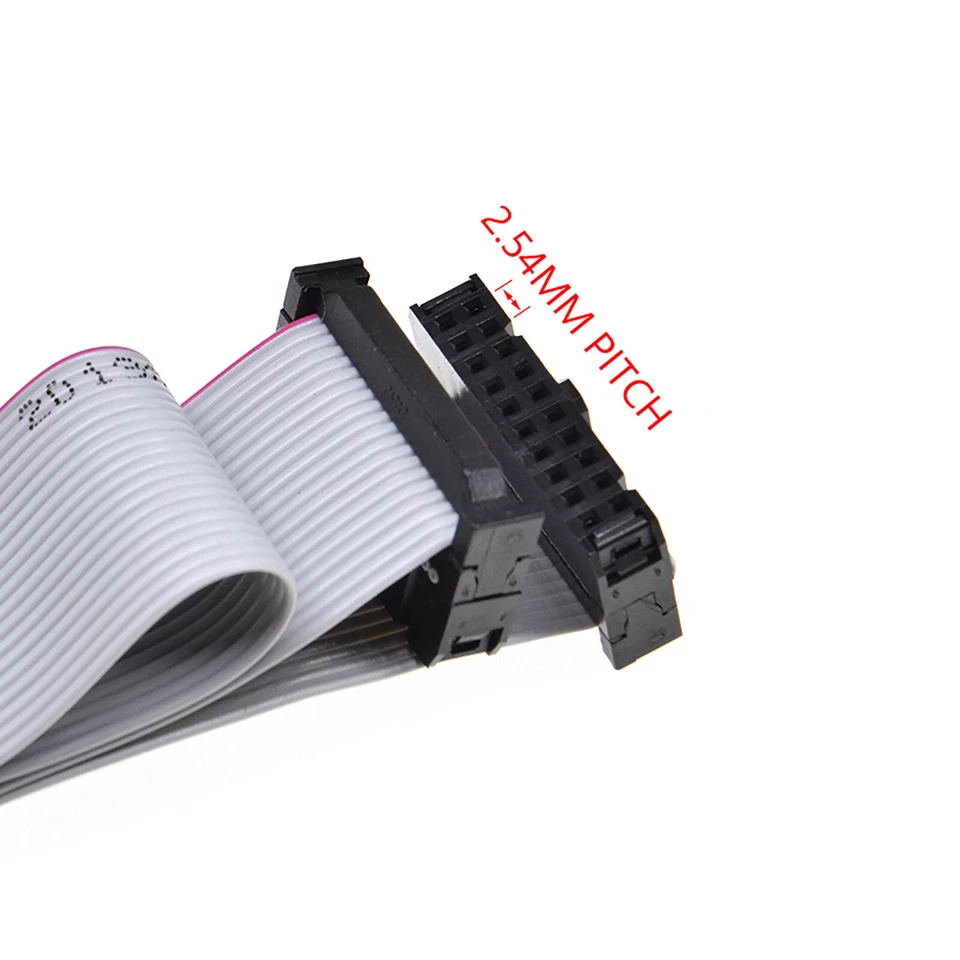 Cabezal de caja IDC 2.54 cables de cinta con 3 longitudes de largo de 6 a 26 pines Foto 4 de 4