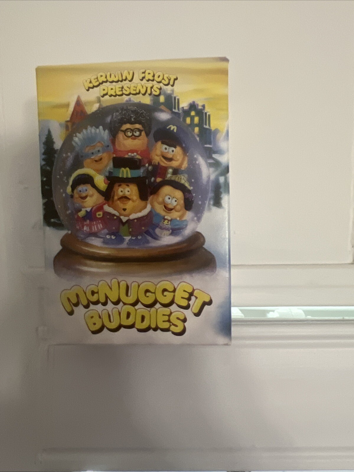 DARLA Kerwin Frost Figure McNugget Buddies TCB-038 open box McDonalds