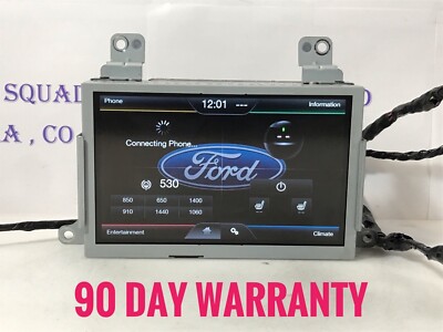 13-16 FORD TAURUS DASH 8'' DISPLAY SCREEN DG1T-18B955-FD WITH APIM   ''FO736A''