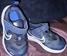 Toddler Downshifter Nike dm4191 Blue shoes size 5C