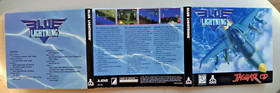 Blue Lighting Atari Jaguar CD; Complete in CD Case w/overlay; NOS J9016E