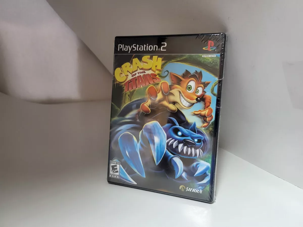 Crash of the Titans - PlayStation 2