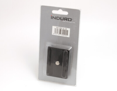 Induro Schnellwechselplatte QR-DM-34-38 Quick Release Plate 3/8'' DM Series