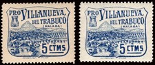 Málaga - Guerra Civil -Em. Local Nacional  -Villanueva Trabuco - Allepuz * 2+2p