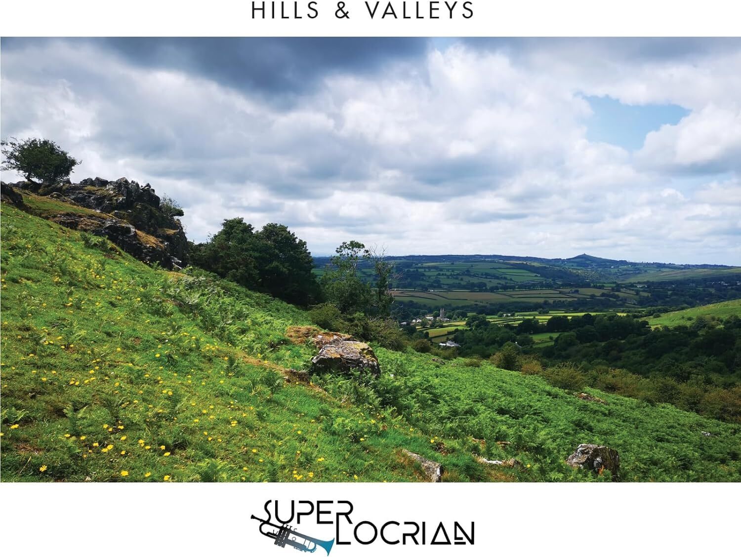 Superlocrian Hills & Valleys (CD) Album