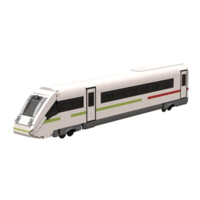 MOC-75541 ICE 4/Br 412 Train 6188 Pieces Good Quality and Brand New