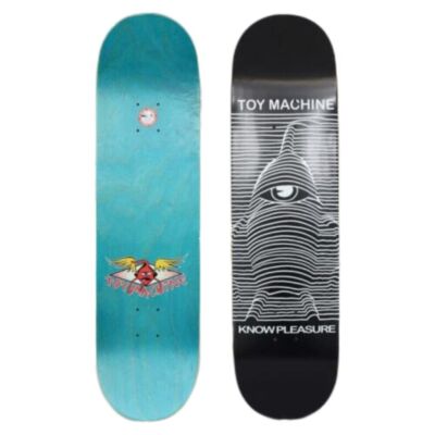 Toy Machine Skateboard Deck Toy Division 8.5''