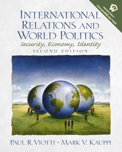 International Relations and World Politics : Security, Economy ...