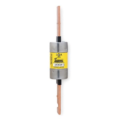 BUSSMANN LPS-RK-175SPI Fuse,Class RK1,175A,LPS-RK-SPI Series 1PVX7