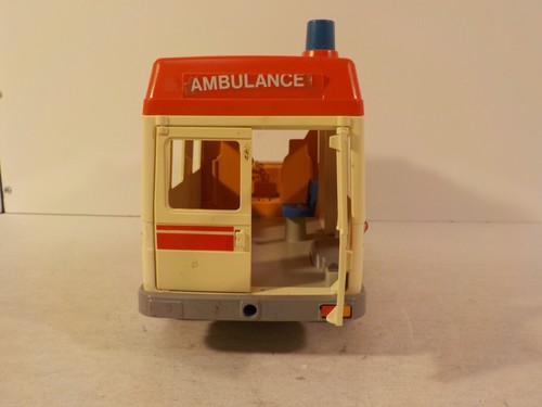A126 Playmobil #3456 Ambulance (For Parts) Figures Vehicle & Accessories - Picture 9 of 12