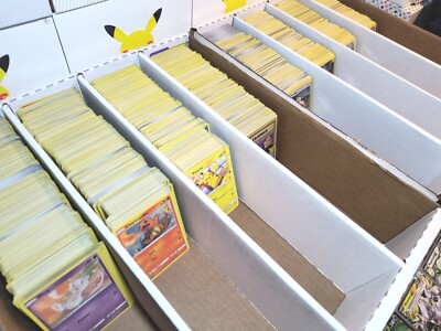 Pokemon 500 Card Lot Modern Collection - Kindergarten Classroom Activity Games