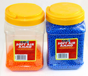 ~11,000 6mm 12g Plastic BB Pellets Ammo for Air Soft Guns Airsoft BB's Co2