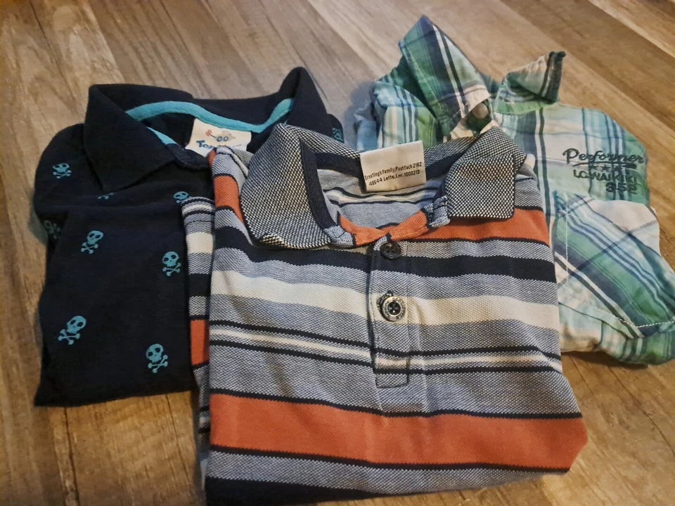 Bekleidungspaket Jungen 11 Teilig Gr. 104/110 - Bild 3 von 4