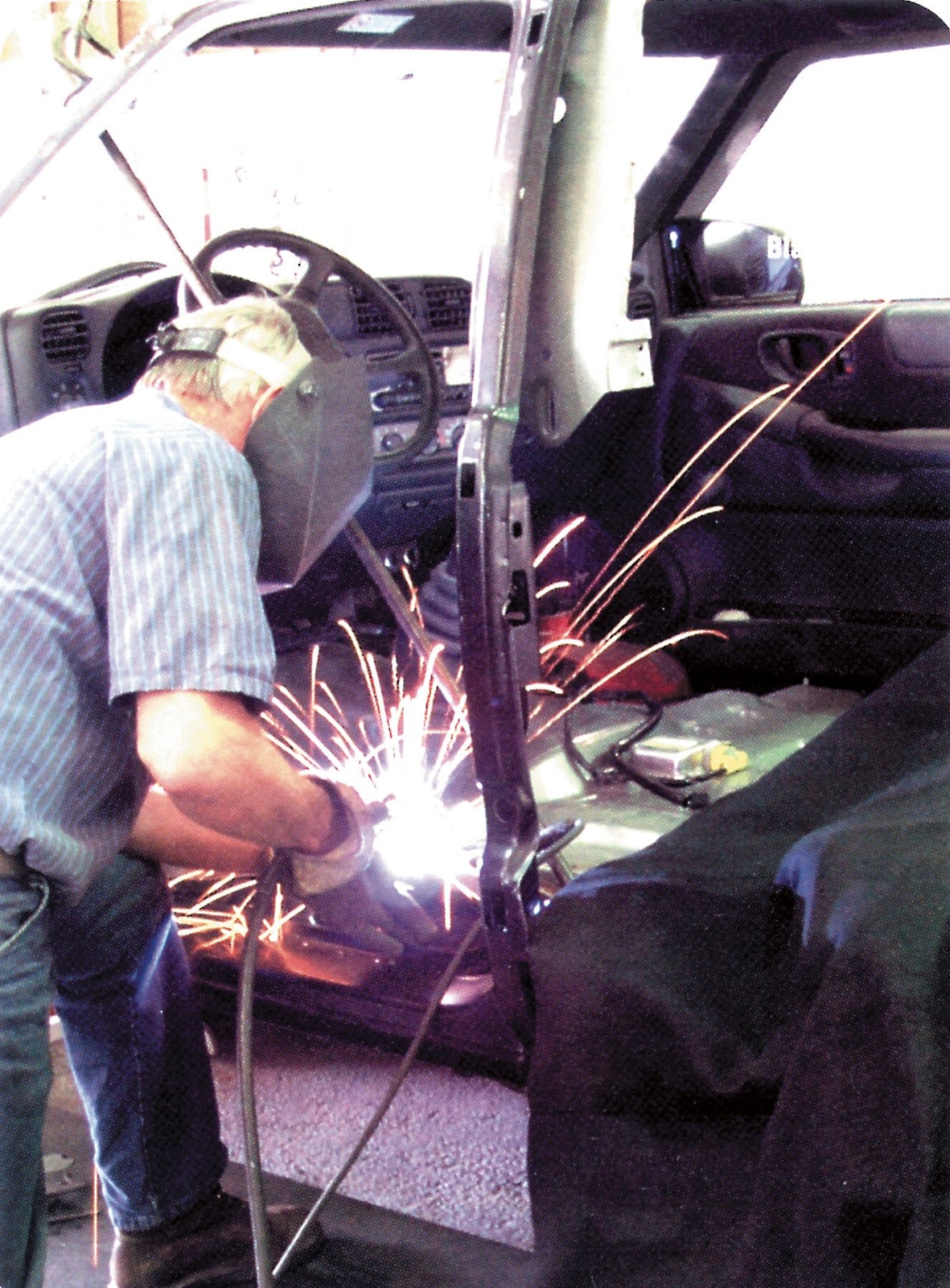 BSS3 PowerTec 92538 Welding Blanket 2m x Grelly UK