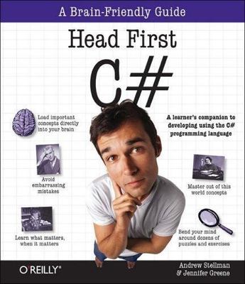 Head First C# - 9780596514822, Andrew Stellman, paperback