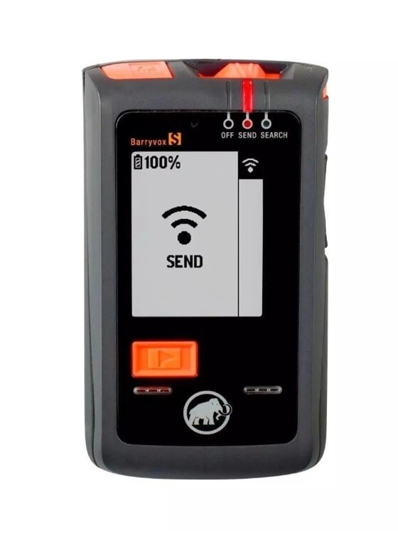 Dispositivo de búsqueda de avalanchas Mammut Barryvox S