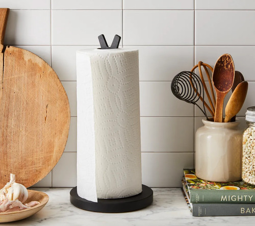 Paper Towel Holders in Kitchen Storage & Organization | Silver