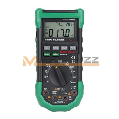 one MASTECH MS8229   Light Sound Level Temperature Humidity Meter New #A6-36~