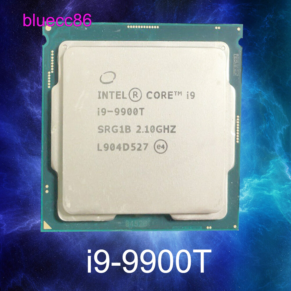 中古 本体のみ intel 第9世代 Core i9-9900T 35W Intel Core i9-9900T LGA1151 CPU Processor SRG1B 8Core 2.1GHz 16MB