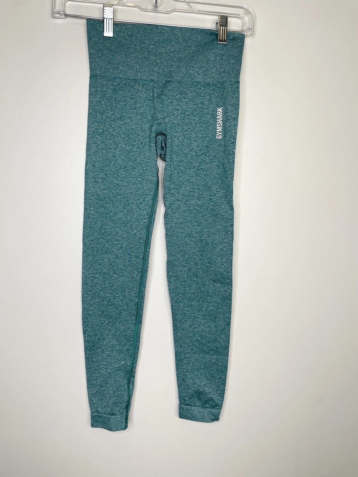 gymshark athletic seamless compression leggings