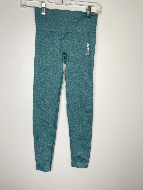 gymshark athletic seamless compression leggings
