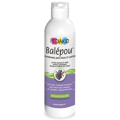 Pediakid Balepou Anti Lice Shampoo 200ml Shield Effect Against