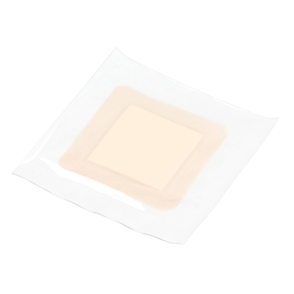 (10 * 10cm)Silicone Gel Bandage Plasters Self Adhesive Silicone Skin