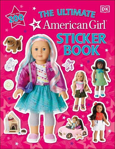 American Girl Ultimate Sticker Book (Tascabile) Ultimate Sticker Book