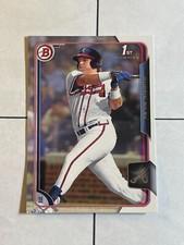 Austin Riley 2015 Bowman Draft Prospect #157 Atlanta Braves 1st Rookie
