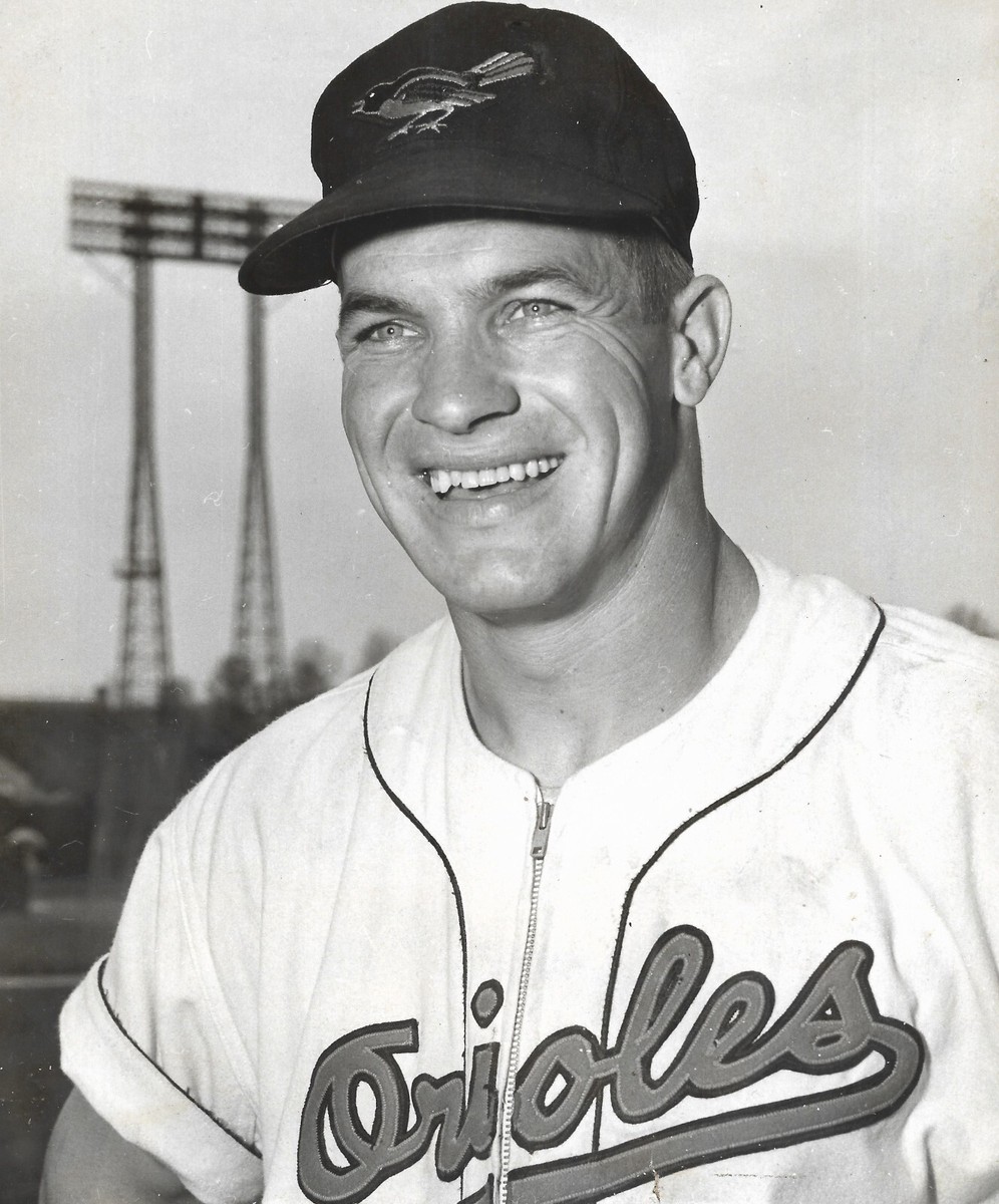 Jim Pyburn BALTIMORE ORIOLES UNSIGNED 7-1/2 x 9-1/4 ORIGINAL STAFF
