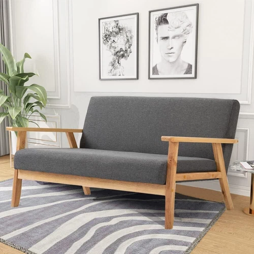 2/3 Seater Teddy Velvet Sofa with 2 Pillows Modern Couch Love Seat Settee Home - Picture 171 of 179