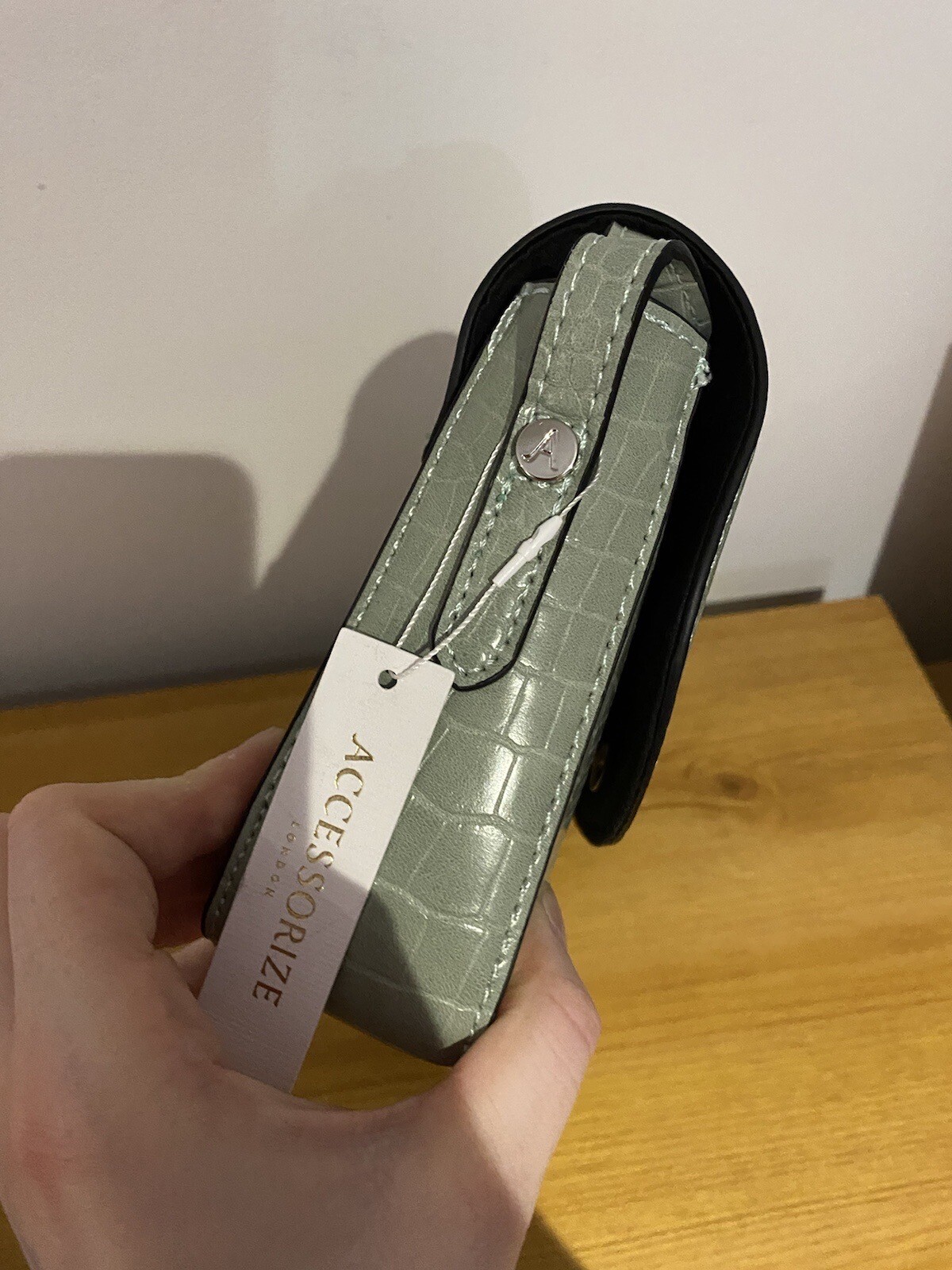 Accessorize Bag BNWT, Sage Green eBay