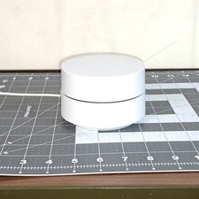 Google WIFI Access Point Router GJ2CQ WIFI Google Mesh w/ Power Cord