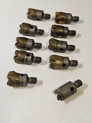 Microstop  Hollow Cutter 3/16 Inch ( 10 Pack)