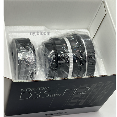 New VOIGTLANDER NOKTON D 23mm F1.2 Mirrorless Nikon Z Mount Lens